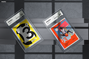 Trading Card Mockups - VOL 03, a Product Mockup by Mocku (Thumbnail 13 of 18)