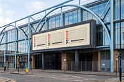 Stadium Big Sign Screen Mockups, an Advertising Mockup by Luuqas Design (Thumbnail 3 of 3)