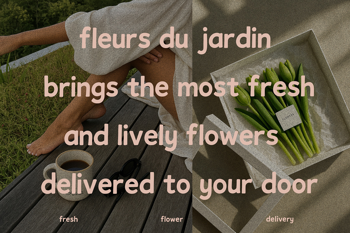 Handwritten Editorial Sans Serif, a Sans Serif Font by Laras Wonderland (Photo 5 of 15)