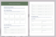 CAREER COACH WORKBOOK TEMPLATE, a Brochure Template by Daring Digies (Thumbnail 5 of 9)