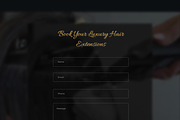 Website for Premium Beauty Brand, a Branding & Logo Template by WebDesignDaria (Thumbnail 4 of 5)