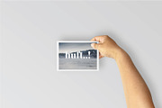 Postcard & Invitation Mockups, a Print Template by Mockstore (Thumbnail 10 of 12)