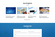 Hot Business, a WordPress Template by hot-themes (Thumbnail 3 of 6)