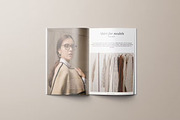 Brochure Mockup Mockup Set, an Advertising Mockup by GearShift (Thumbnail 4 of 5)
