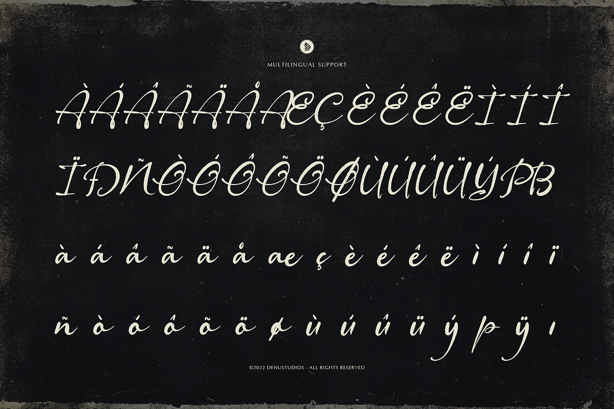 Memories Semesta Script Handwritten, a Script Font by Denustudios (Photo 12 of 12)