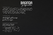 Baginda | Font Duo, a Script Font by zuzulgo (Thumbnail 7 of 7)