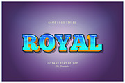 Game Styles for Illustrator, a Layer Style Add-On by Vector Galore (Thumbnail 6 of 11)