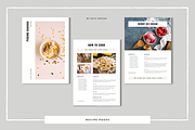 Canva Recipe Book / Cookbook, a Brochure Template by Occy Design (Thumbnail 6 of 12)