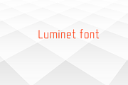 Luminet-Regular-061-25, a Font by canve (Thumbnail 1 of 2)