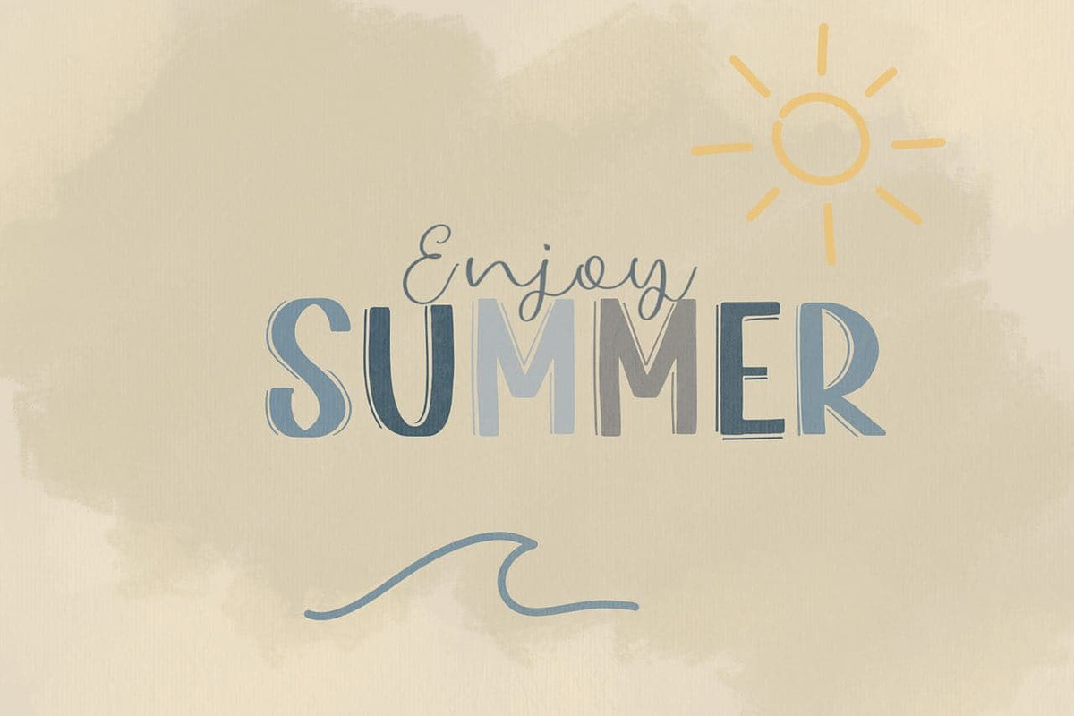 Simple Lines Font Duo, a Script Font by CallMeStasia (Photo 5 of 7)