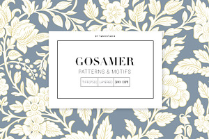 Gosamer, Elegant & Intricate Print!