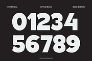 Giftuz - Bold Sans Serif Font, a Sans Serif Font by Flawless And Co (Thumbnail 10 of 10)