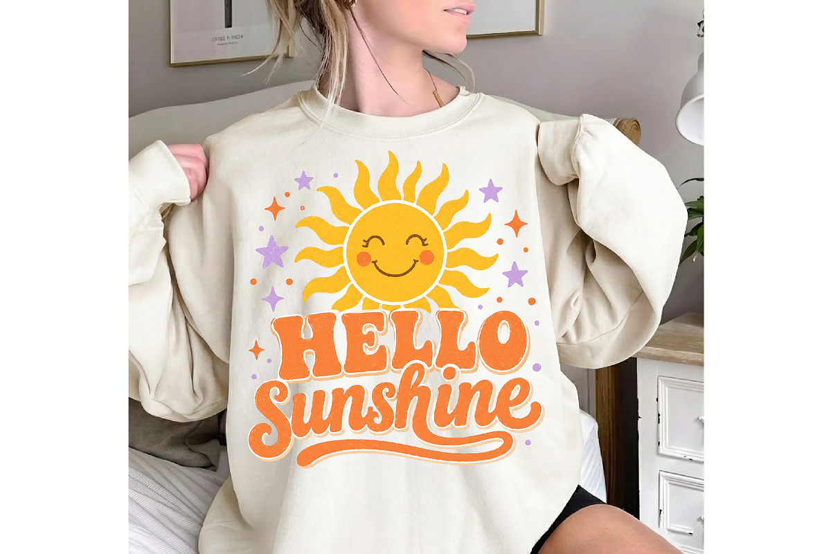 Hello Sunshine Summer PNG, an Illustration by Dream Creation (Photo 3 of 7)