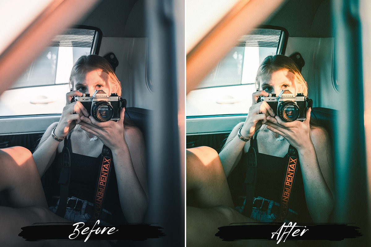 10 Analog Film Lightroom Presets, a Preset Add-On by MEPRESETS (Photo 4 of 8)