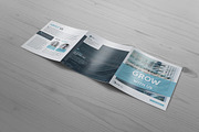 Square Trifold Brochure, a Brochure Template by FathurFateh (Thumbnail 2 of 4)