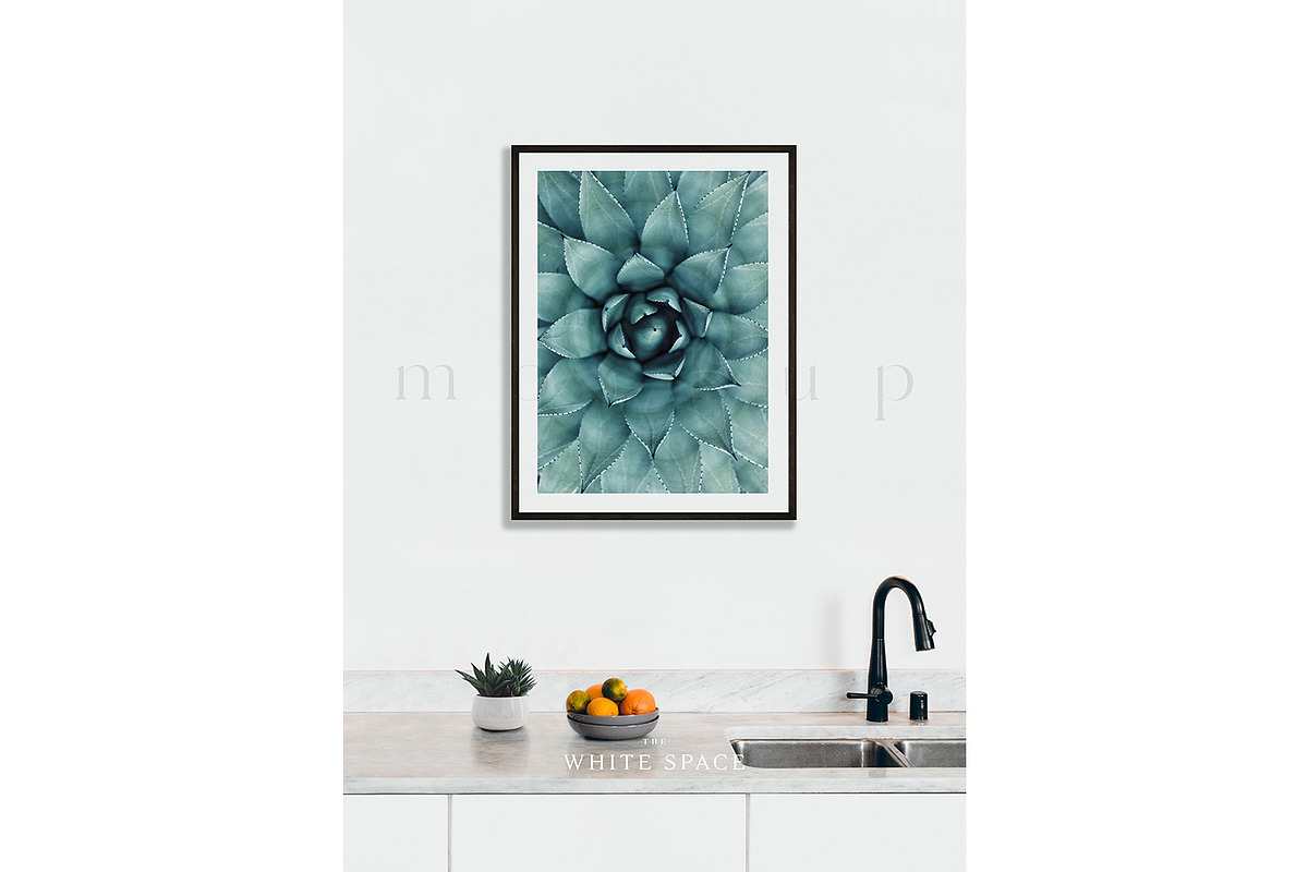 Frame Mockup Editable & Customisable, a Print Template by The White Space Co. (Photo 4 of 8)