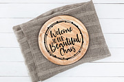 Round Sign Bundle - Round SVG Files, an Illustration by OldMarket Designs (Thumbnail 8 of 11)