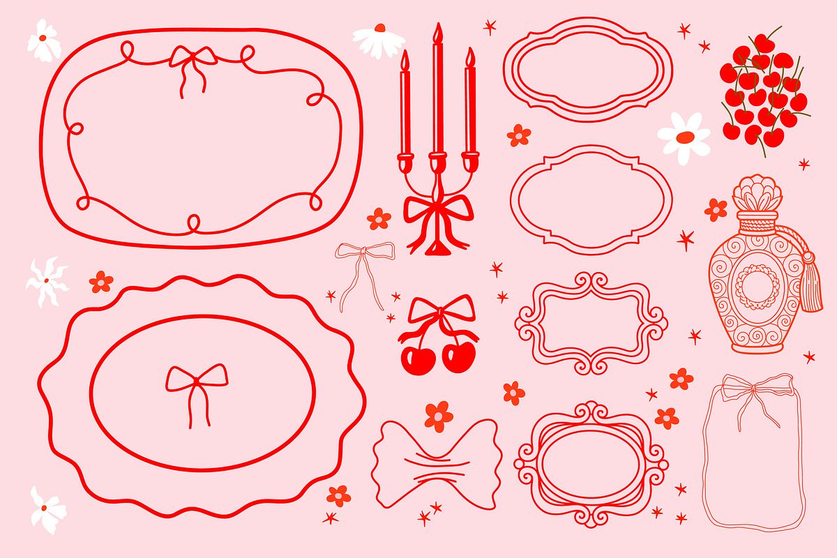 Dopamine folk art, a Decorative Illustration by Chikovnaya (Photo 10 of 15)