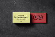 PM_BC/Ø6 - Business Cards Mockup, a Print Template by PinchesMockups© (Thumbnail 3 of 6)