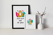 Tiger Yoga - Clipart and Patterns, an Animal Illustration by Nova Studio (Thumbnail 11 of 17)