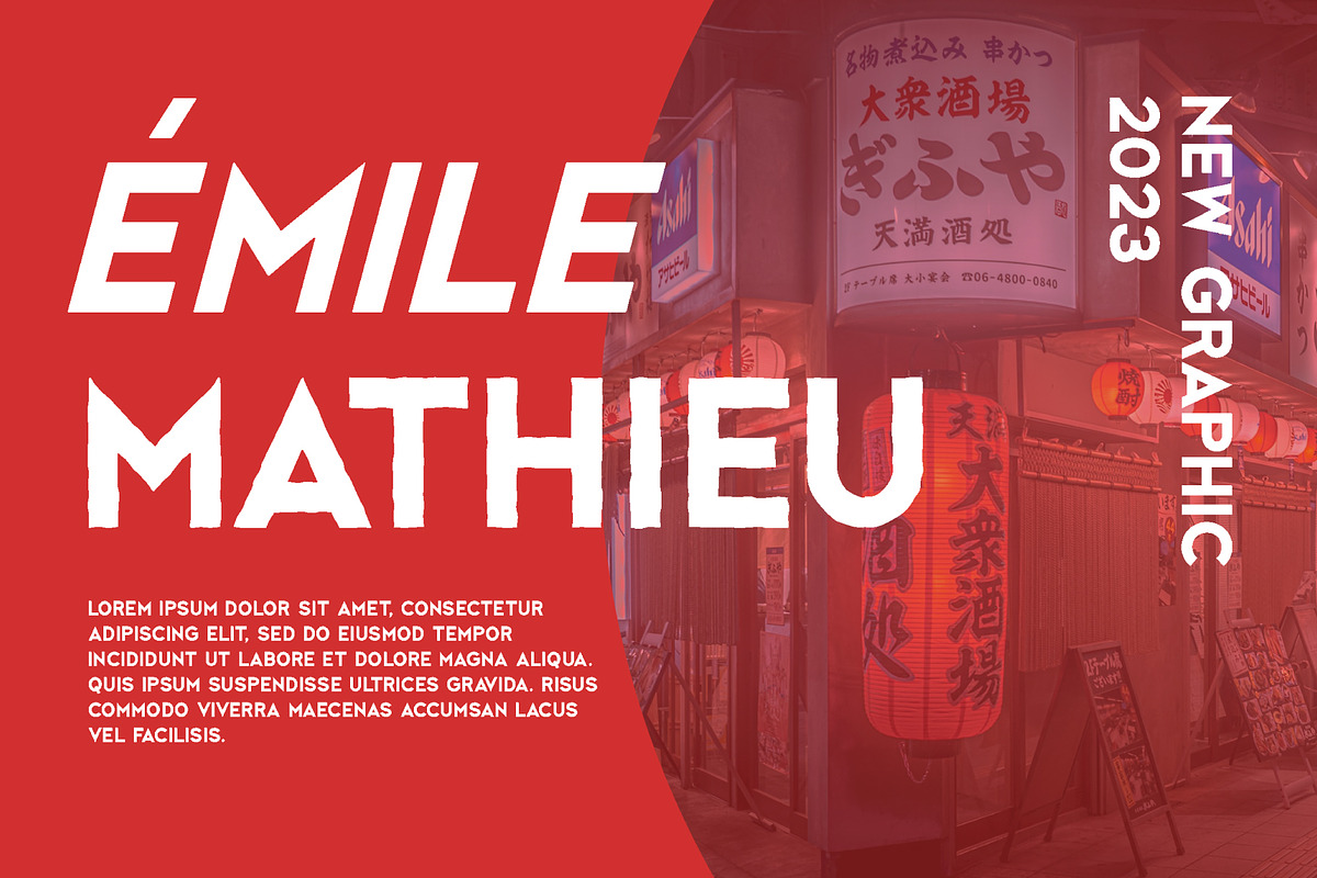Monzane - Modern Bold Sans, a Sans Serif Font by Salamahtype (Photo 2 of 9)