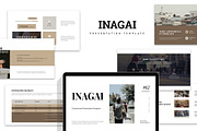 Inagai : Charity Google Slides, a Presentation Template by Punkl Camp (Thumbnail 1 of 9)