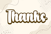 Letter Sunday | Script Font, a Handwritten Font by Scratchones (Thumbnail 9 of 9)