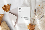 Modern Minimal Save the Date, an Invitation Template by LucaTheme (Thumbnail 4 of 6)