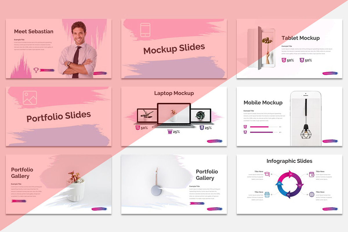 Accos - Keynote Template, a Presentation Template by Incools (Photo 1 of 8)