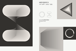 Greydient 5 - Blend Objects