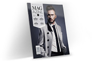 Magazine Template InDesign 12, a Magazine Template by Love Graphic Design (Thumbnail 1 of 20)