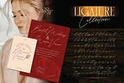Saktere - Elegant Serif and Script, a Serif Font by Burntilldead (Thumbnail 9 of 12)