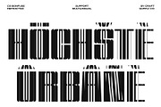 CS Bonfuse Refracted, a Sans Serif Font by Craft Supply Co. (Thumbnail 7 of 8)