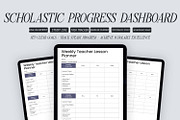 Academic Work Planner, a Presentation Template by Ahluva Studio (Thumbnail 8 of 9)