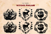 Witches Familiars, an Animal Illustration by Ink Stories (Thumbnail 38 of 44)