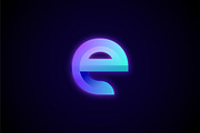 E Logo, a Branding & Logo Template by Luis Muniz (Thumbnail 1 of 2)