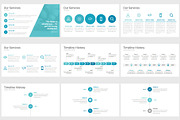 Business Plan Google Slides Template, a Presentation Template by SlideSalad (Thumbnail 12 of 35)