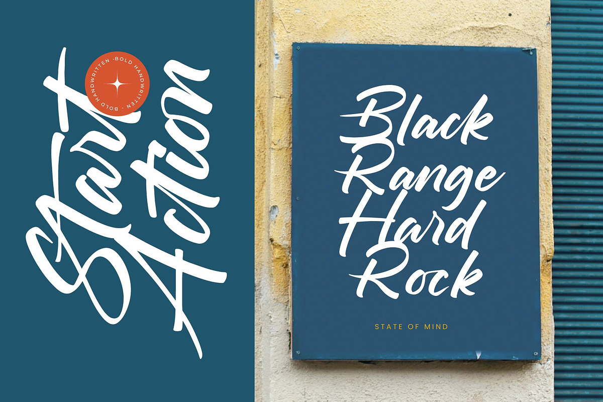 Chifest Skater Bold Handwritten Font, a Script Font by stylishtype.co (Photo 5 of 20)