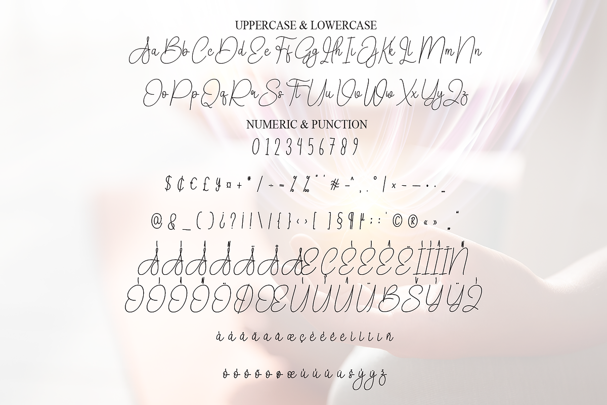 Spiritual | Script Font, a Handwritten Font by Scratchones (Photo 7 of 9)
