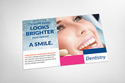 Nursing School Hospital Postcard, a Card Template by graphicforest (Thumbnail 3 of 3)
