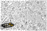 Picnic Objects & Symbols Set, an Object Graphic by BALABOLKA (Thumbnail 3 of 4)