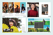 Minimalist Yearbook Design, a Templates & Theme by zheksha (Thumbnail 5 of 6)