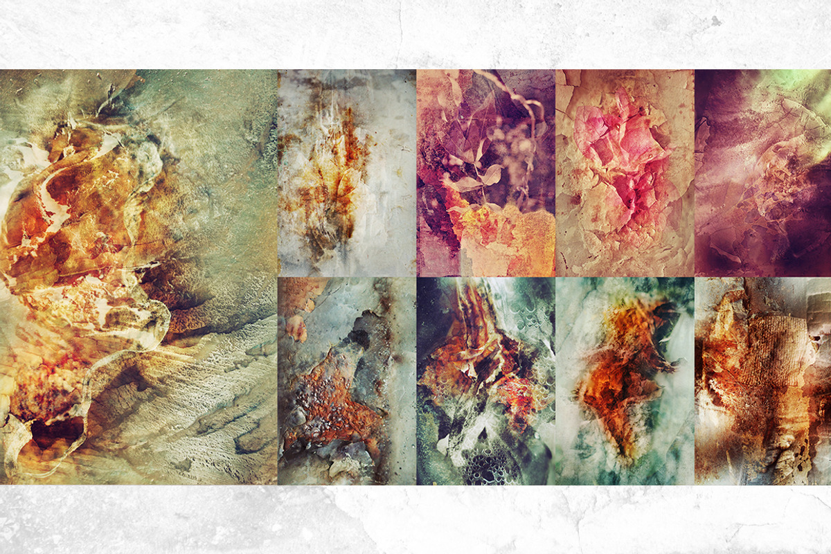True Oysters, a Texture Graphic by mercurycode (Photo 2 of 3)
