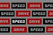 BURN RUBBER – Speed Display Font, a Sans Serif Font by Pinisi ART (Thumbnail 3 of 10)