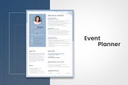 Printable Resume for Event Planner, a Resume Template by MotoCMS (Thumbnail 2 of 2)
