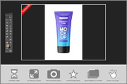 Glossy Cosmetic Tube Mockup, an Advertising Mockup by Bruno's Shop (Thumbnail 2 of 3)