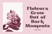 Sila - Serif Modern, a Serif Font by Khoir (Thumbnail 2 of 10)