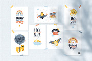 Air Bears vector clipart, an Animal Illustration by Brandianna (Thumbnail 9 of 11)