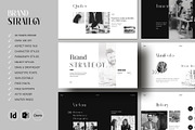 Brand Strategy Presentation Template, a Presentation Template by White Graphic (Thumbnail 2 of 8)