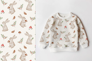 Pattern Little bunny